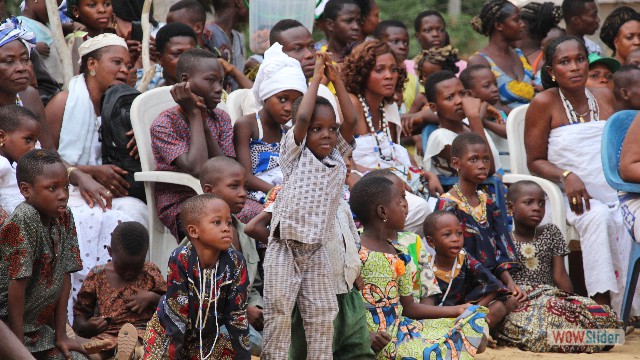 Vodoun 2019, at the residence of His Majesty Dada Daagbo Hounon Houna II