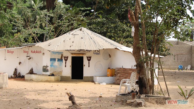 Vodoun 2019, at the residence of His Majesty Dada Daagbo Hounon Houna II