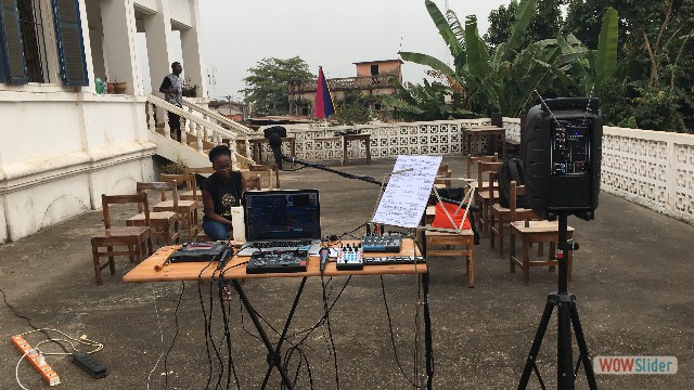 Set up, Porto Novo