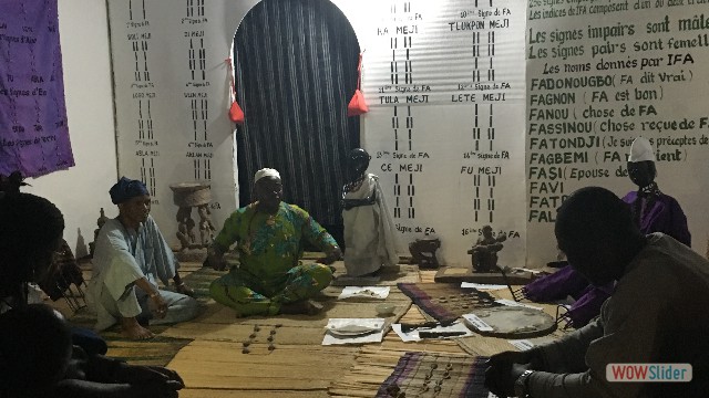 Fa - ritual, Porto Novo